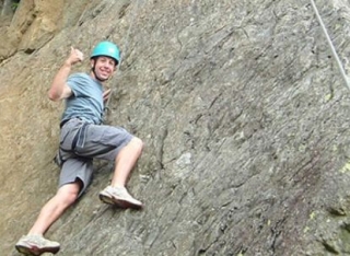  Escalada cerca de Saint Jean de Maruejols